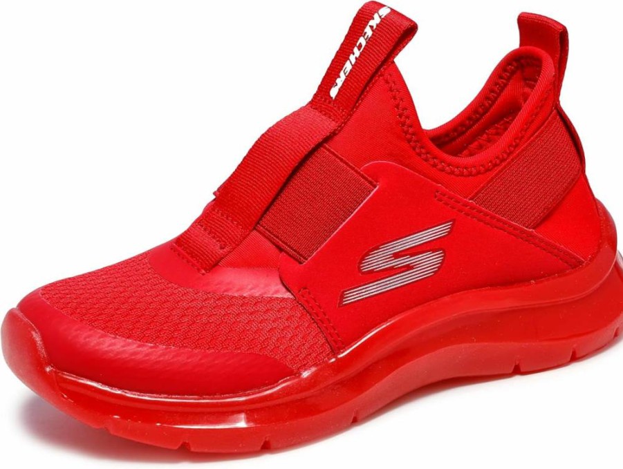 Skechers Boys' Skechers Fast Ice Sneakers - Lightweight Athletic Shoes for Kids