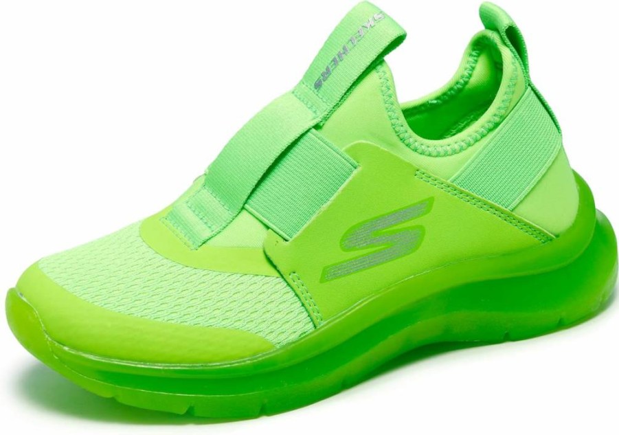 Skechers Boys' Skechers Fast Ice Sneakers - Lightweight Athletic Shoes for Kids