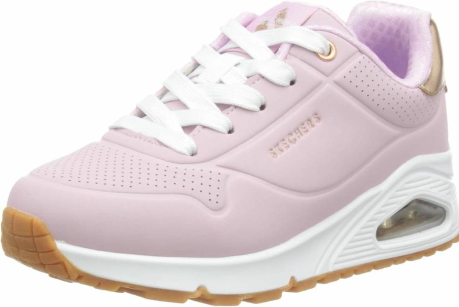 Skechers Kids' Uno Gen1 Shimmer Away Sneakers - Lightweight Comfort Shoes for Boys & Girls
