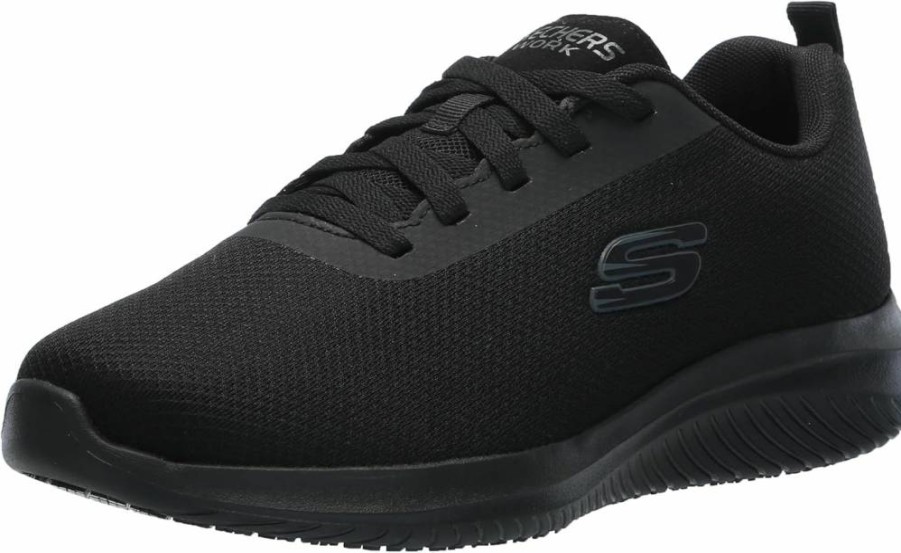 Skechers Men's Ultra Flex 3.0 Slip Resistant Work Shoes for Construction & Food Service - Athletic Comfort Safety Footwear