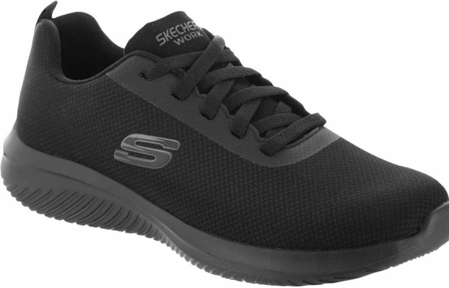 Skechers Men's Ultra Flex 3.0 Slip Resistant Work Shoes for Construction & Food Service - Athletic Comfort Safety Footwear