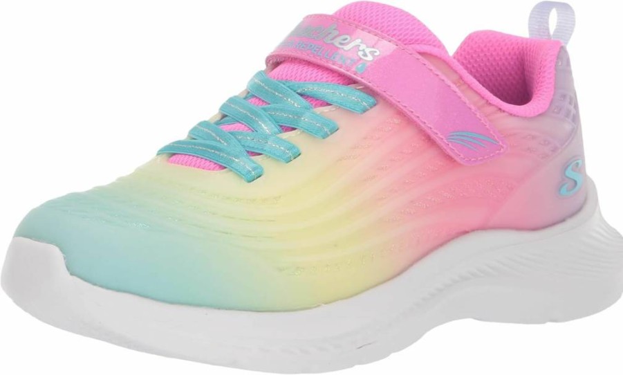 Skechers Girls' Jumpsters 2.0 Sneakers - Blurred Dream Design for Comfort & Style