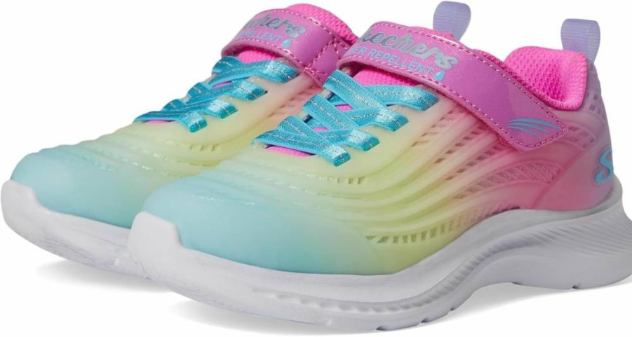 Skechers Girls' Jumpsters 2.0 Sneakers - Blurred Dream Design for Comfort & Style