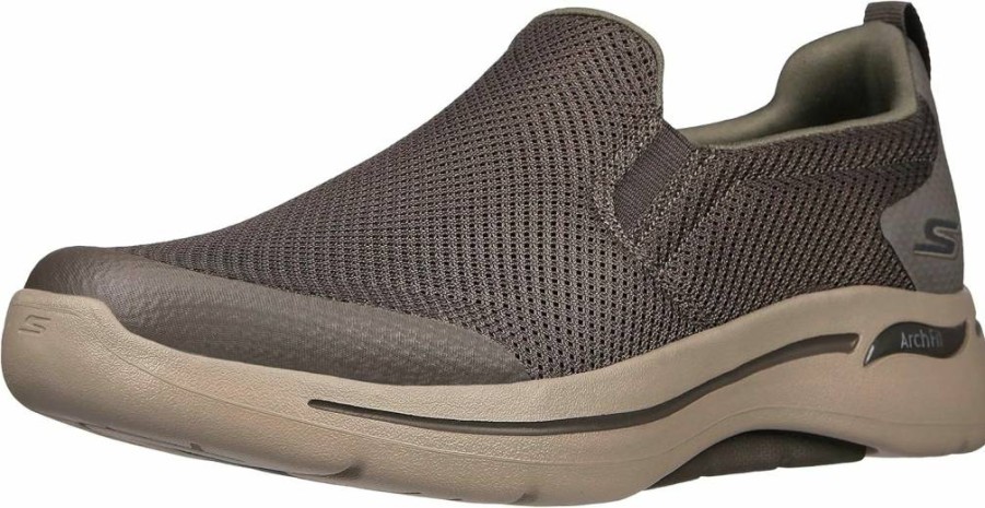 Skechers Men's Go Walk Arch Fit - Comfortable Walking Sneakers for Support & Style