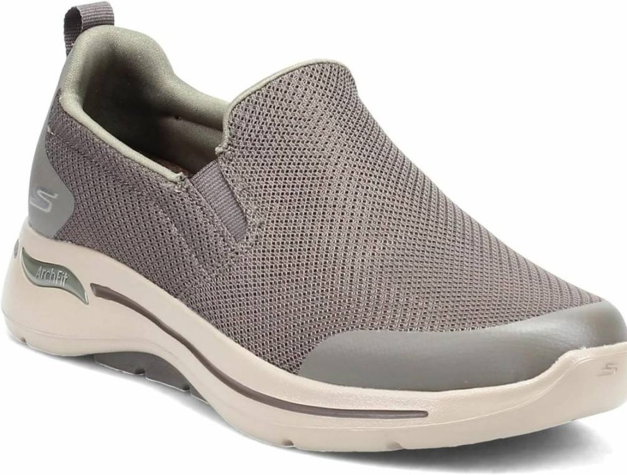 Skechers Men's Go Walk Arch Fit - Comfortable Walking Sneakers for Support & Style