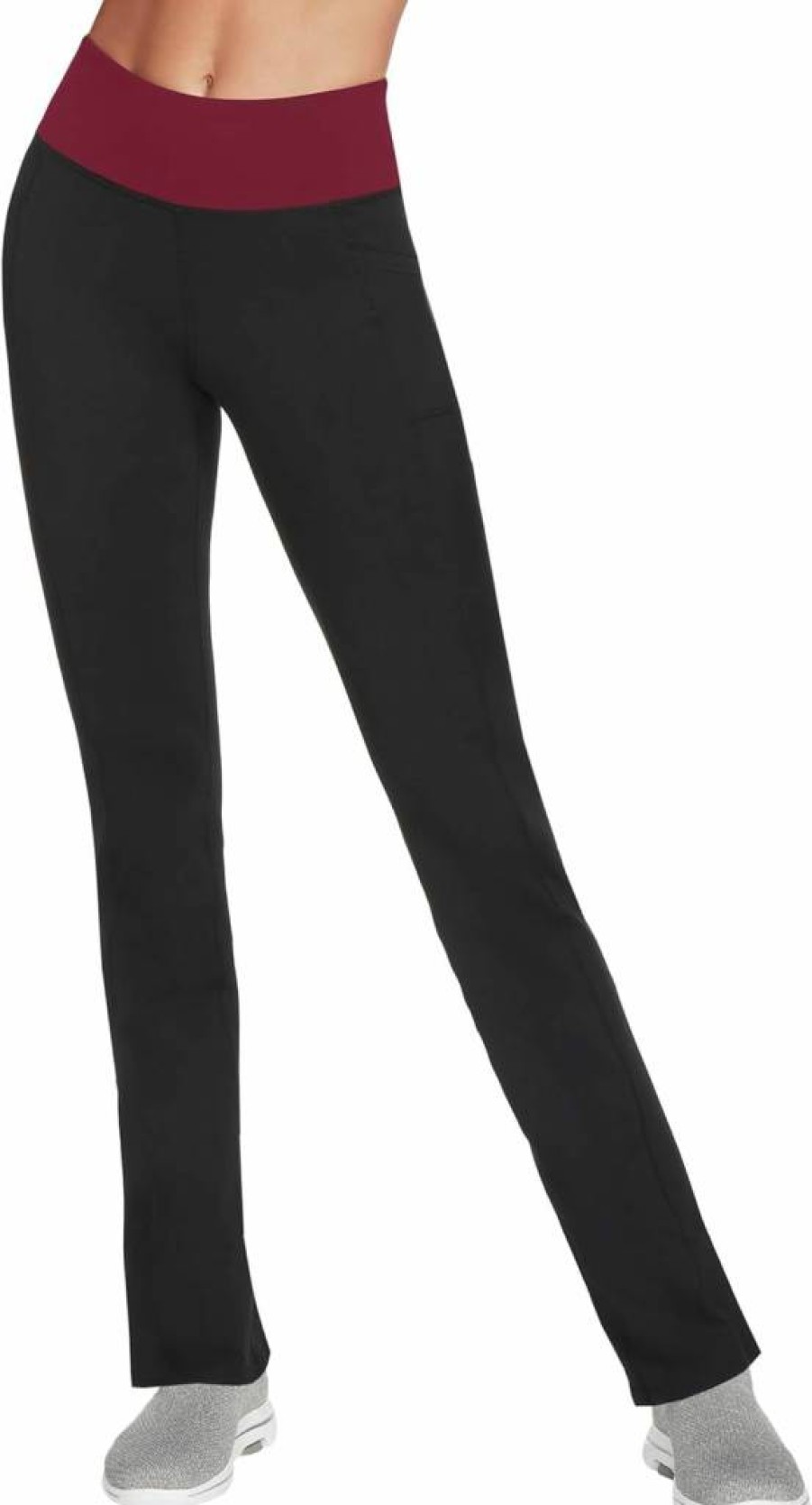 Skechers Women's Go Walk Comfortable Walking Pants - Lightweight & Breathable for Active Lifestyles