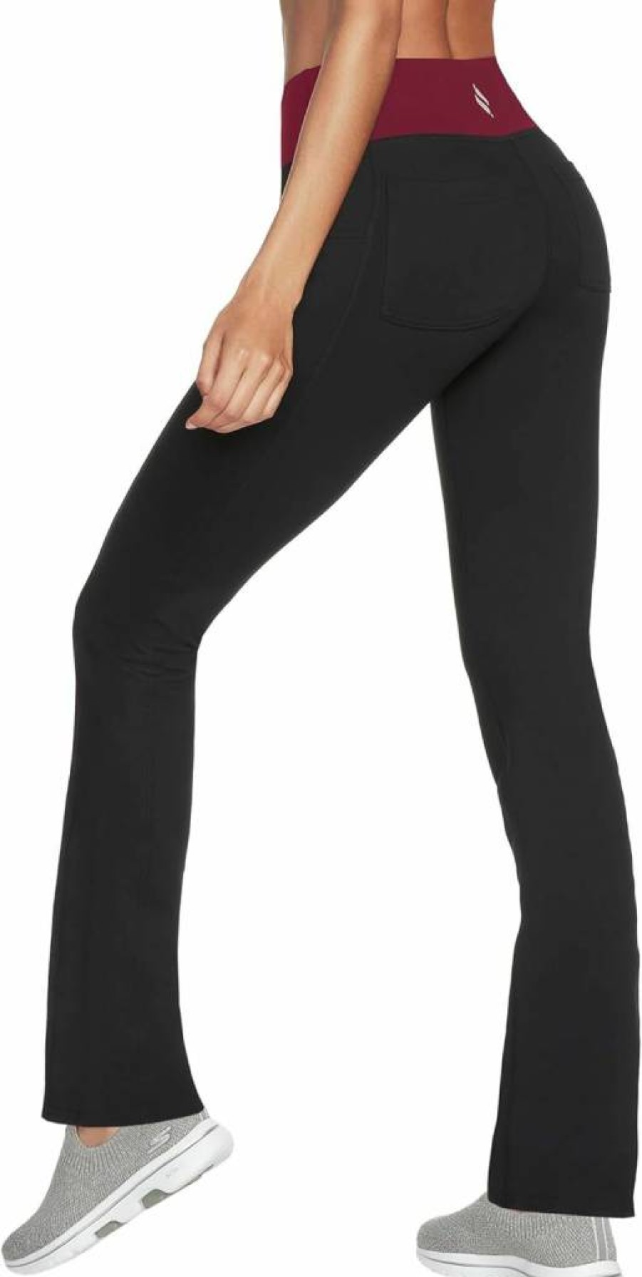 Skechers Women's Go Walk Comfortable Walking Pants - Lightweight & Breathable for Active Lifestyles