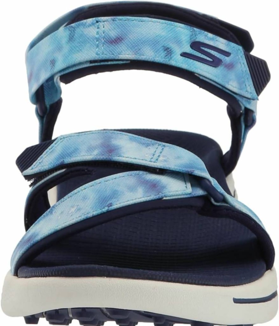 Skechers Women's Arch Fit Spikeless Golf Sandal Sneaker - Comfortable Walking Shoes for Women