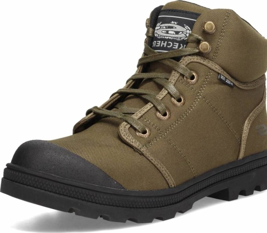 Skechers Women's Darragh Rotund Safety Toe Work Boot Lace-Up