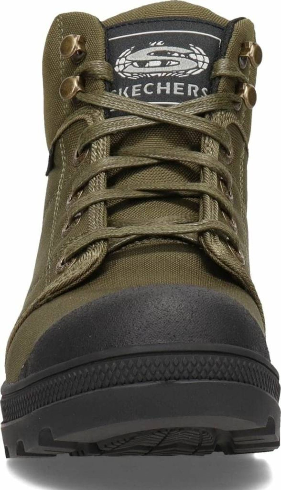 Skechers Women's Darragh Rotund Safety Toe Work Boot Lace-Up