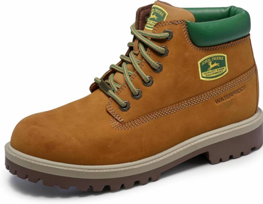 Skechers Men's John Deere Sergeant Dozer Work Boot - Durable Industrial Safety Shoes for Men