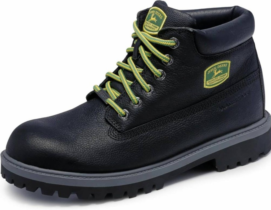 Skechers Men's John Deere Sergeant Dozer Work Boot - Durable Industrial Safety Shoes for Men