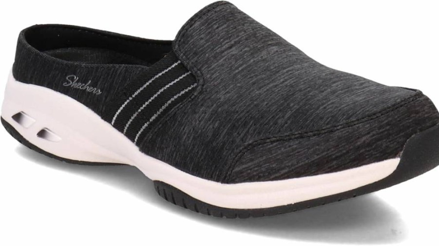 Skechers Women's Commute Time Comfort Clog - Modern & Delightful Day Slip-On Shoes