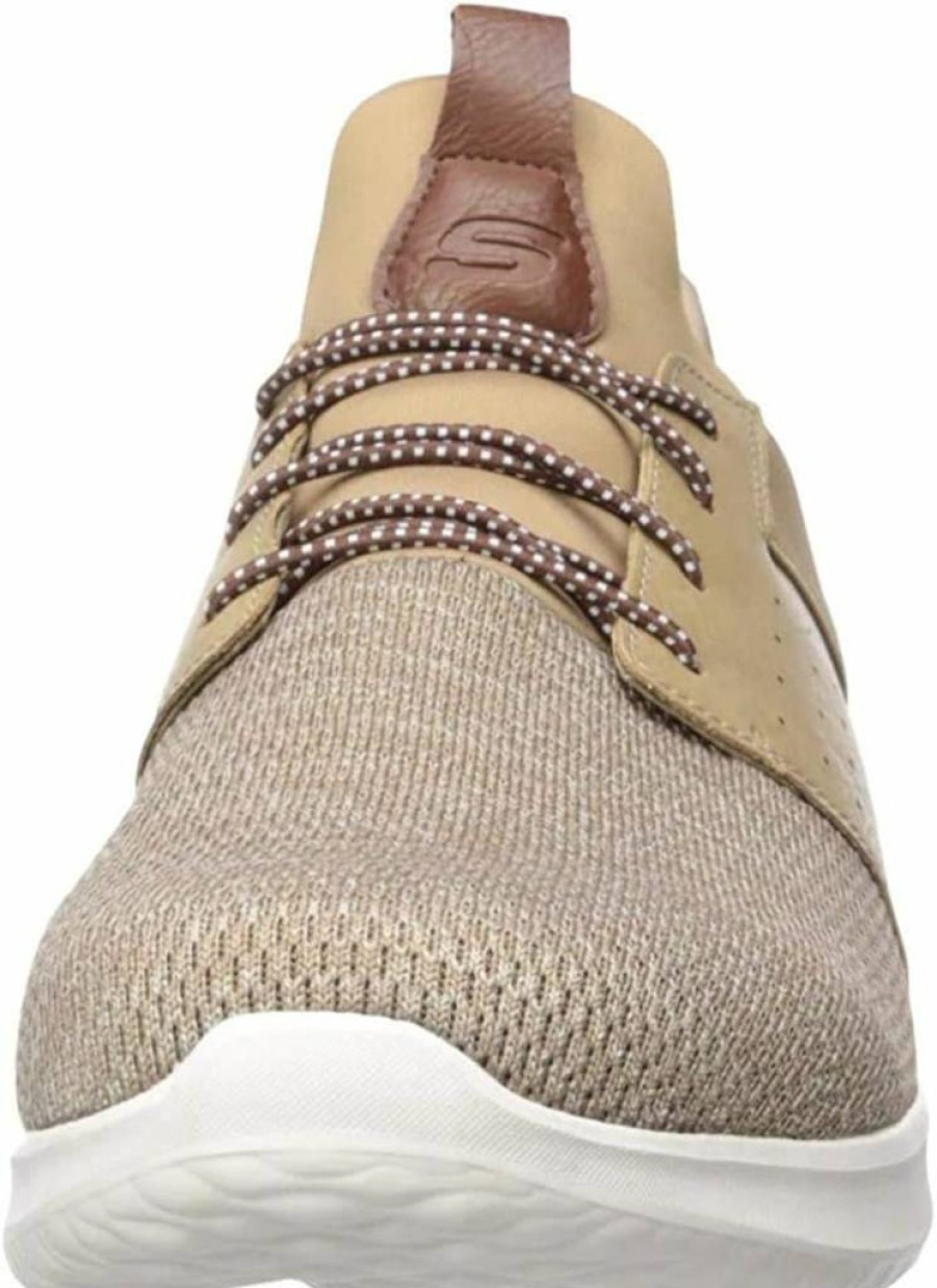 Skechers Men's Delson-Camden Classic Fit Casual Sneakers for Comfort & Style