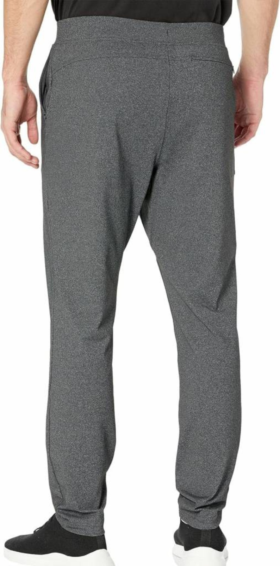 Skechers Men's Go Walk Stretchable Tapered Leg Slip-On Pants for Comfort & Easy Wear