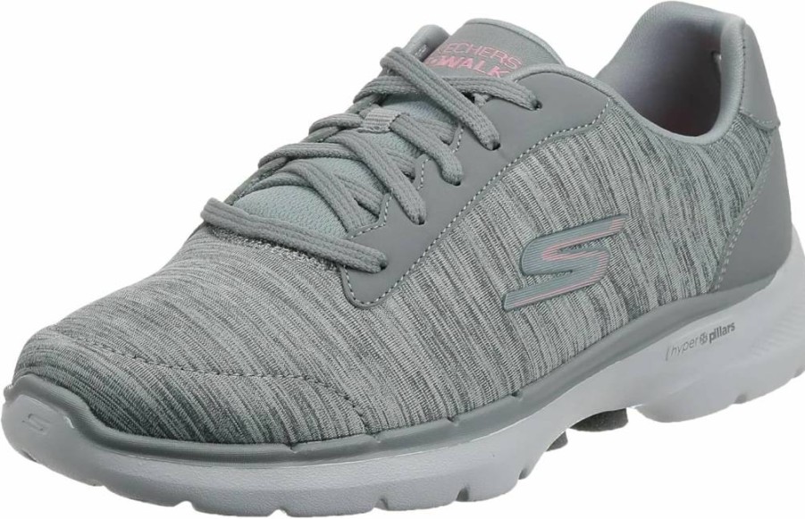 Skechers Women's Go Walk 6 Magic Melody Walking Shoes - Lightweight Comfortable Sneakers for Women