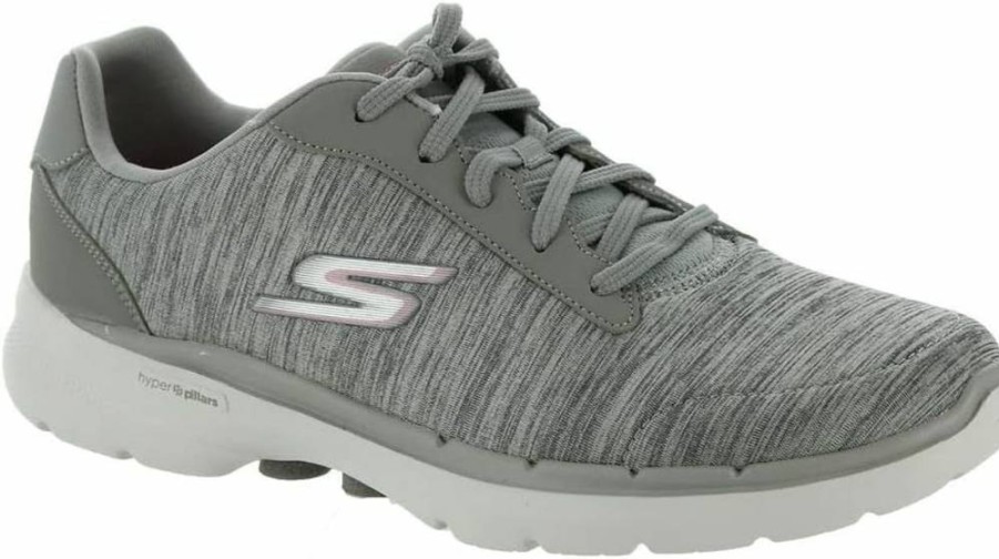 Skechers Women's Go Walk 6 Magic Melody Walking Shoes - Lightweight Comfortable Sneakers for Women