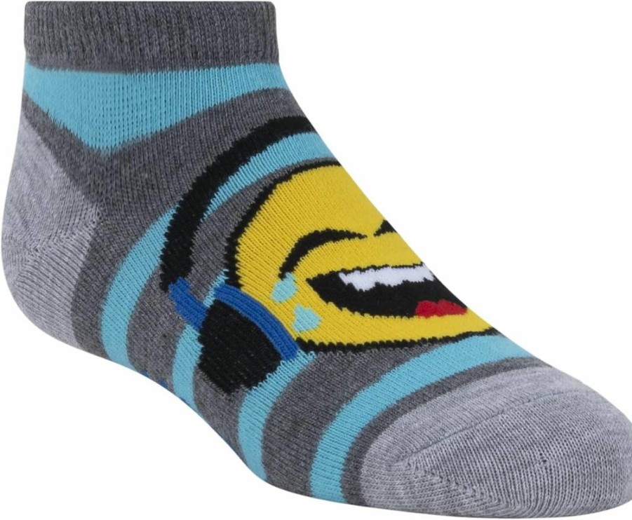 Skechers Boys' 6-Pack Low Cut Athletic Socks for Everyday Comfort