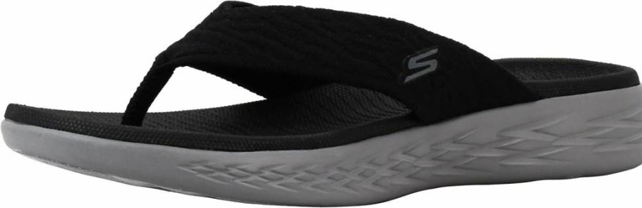 Skechers Women's On-The-Go 600 Sunny Flip-Flops - Lightweight Comfort Sandals for Casual Wear