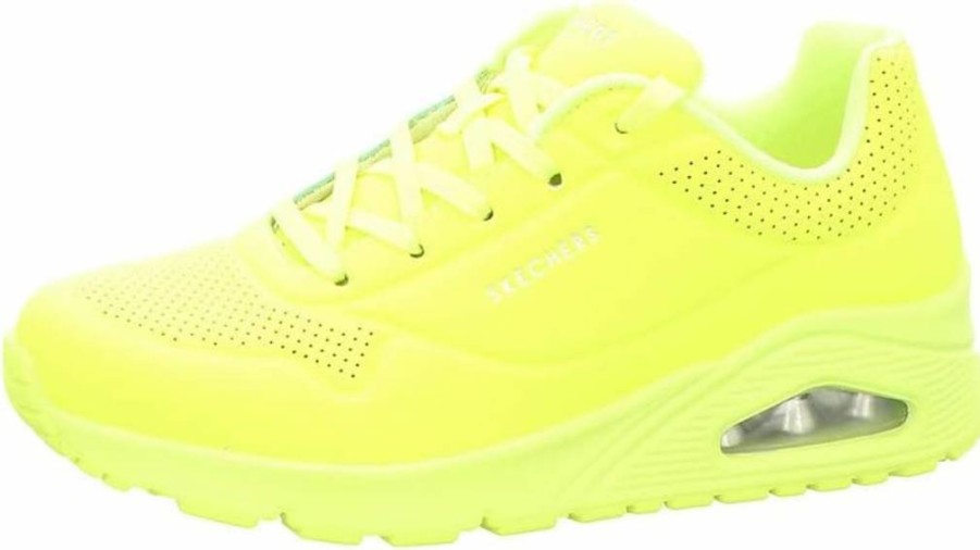 Skechers Women's Uno Night Shades Comfortable Casual Sneakers for Walking and Everyday Wear
