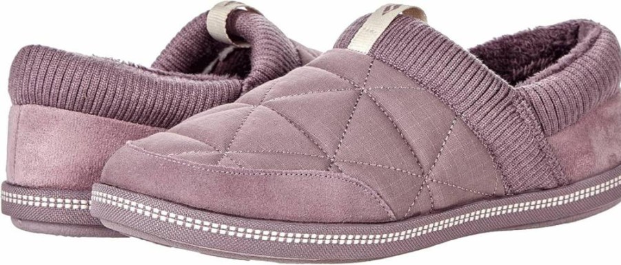 Skechers Women's Cozy Campfire Camp Nap Slippers - Comfortable Indoor Outdoor House Shoes