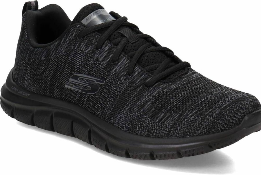 Skechers Men's Front Runner Lace-Up Running Sneakers for Comfort and Performance