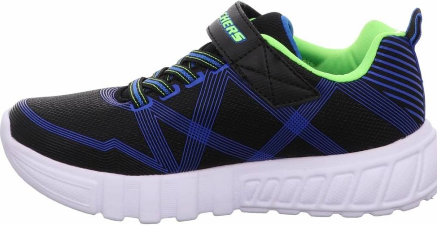 Skechers Boys' Athletic Low-Top Sneakers - Lightweight Comfortable Training Shoes for Kids