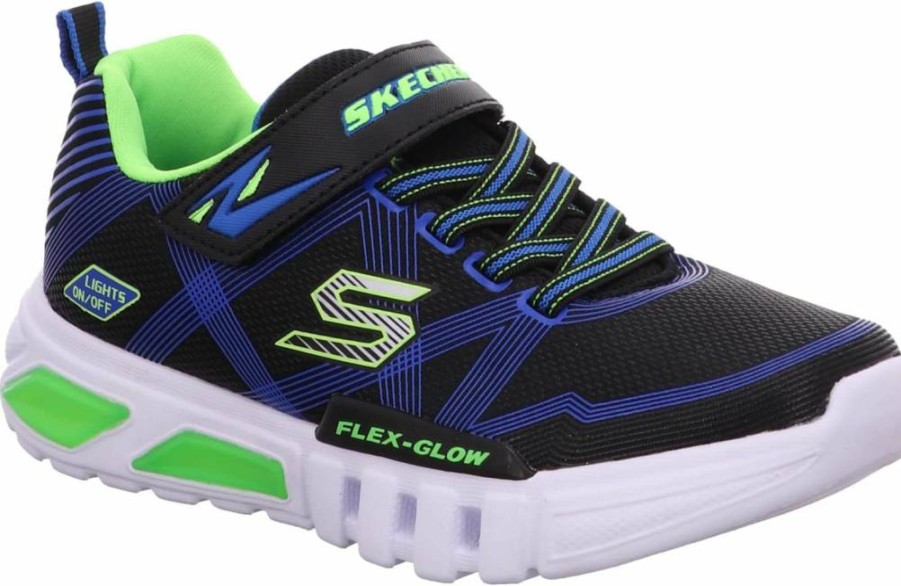 Skechers Boys' Athletic Low-Top Sneakers - Lightweight Comfortable Training Shoes for Kids