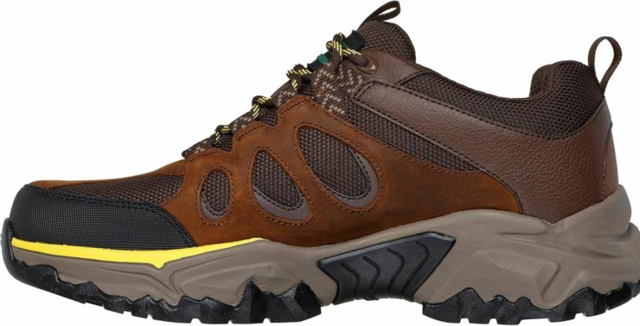 Skechers Men's John Deere Terraform Dunlow Outdoor Hiking Shoes for Work & Trail