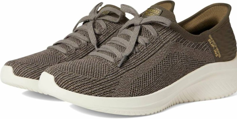 Skechers Women's Slip-On Sneakers - Ultra Flex 3.1 Slip-Ins Comfort Walking Shoes