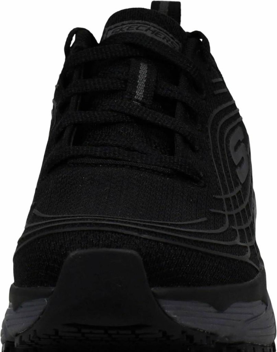 Skechers Women's Max Cushioning Elite SR Work Shoes - Comfortable Slip-Resistant Sneakers for Women