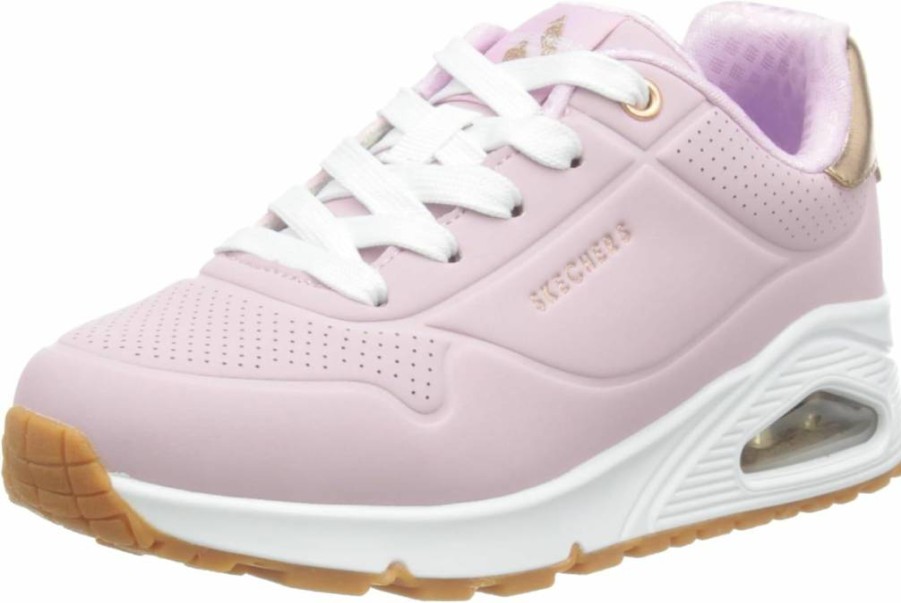Skechers Kids' Uno Gen1 Shimmer Away Lightweight Sneakers for Boys & Girls