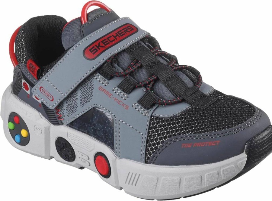 Skechers Kids' Gametronix Lightweight Sneakers for Boys & Girls - Comfortable Athletic Shoes