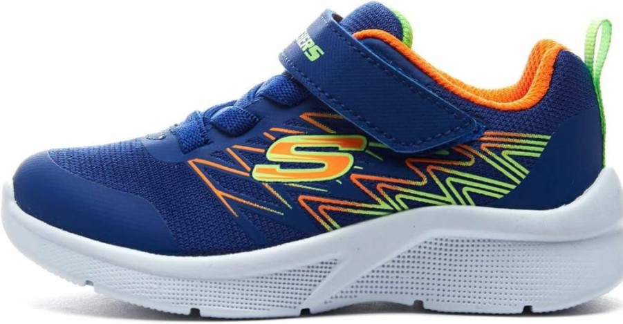 Skechers Kids' Microspec-Texlor Sneakers for Boys and Girls - Lightweight Comfortable Athletic Shoes