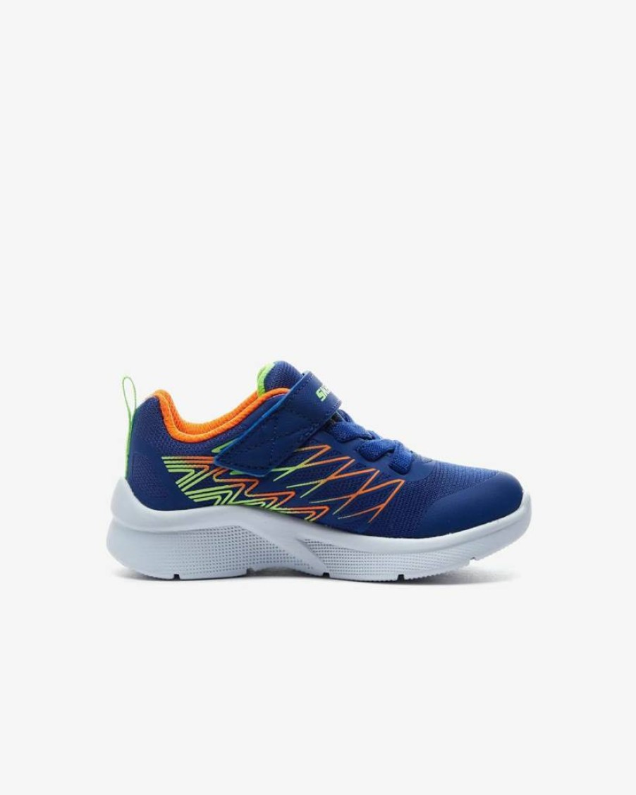 Skechers Kids' Microspec-Texlor Sneakers for Boys and Girls - Lightweight Comfortable Athletic Shoes