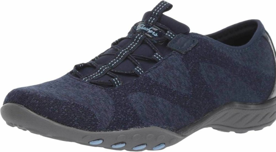 Skechers Women's Breathe Easy Opportunity Walking Sneakers - Lightweight Comfortable Slip-On Shoes for Women