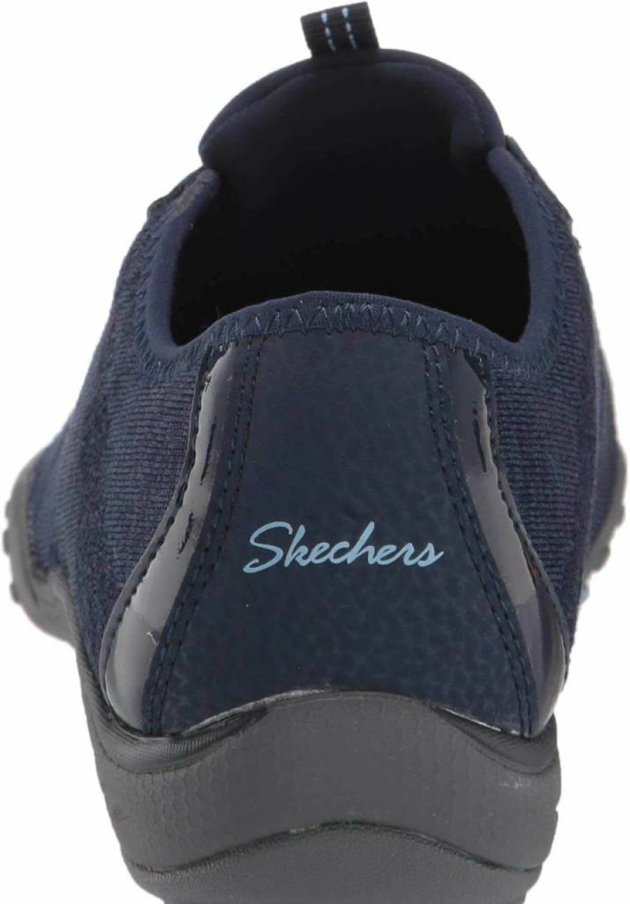 Skechers Women's Breathe Easy Opportunity Walking Sneakers - Lightweight Comfortable Slip-On Shoes for Women