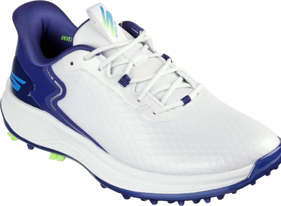 Skechers Men's Blade Grip Flex Waterproof Spikeless Golf Shoes - Comfortable Sneakers for Golf