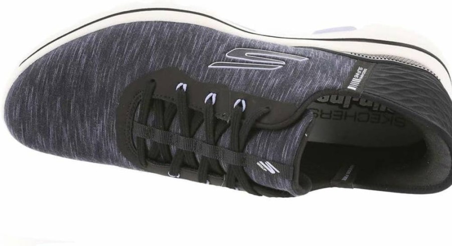 Skechers Women's Go Walk 5 Relaxed Fit Slip-On Golf Walking Shoes for Comfort and Support