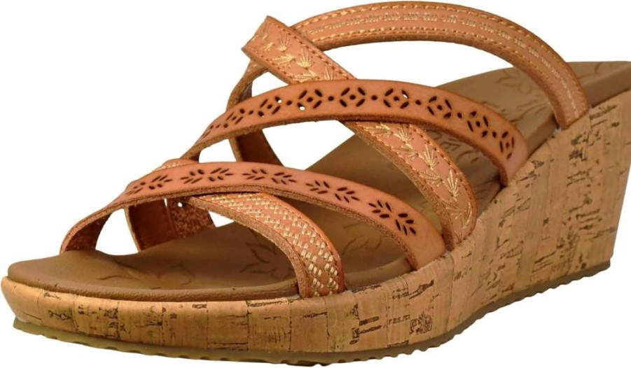 Skechers Women's Beverlee Tiger Posse Sneakers - Lightweight Walking Shoes with Memory Foam for Comfort