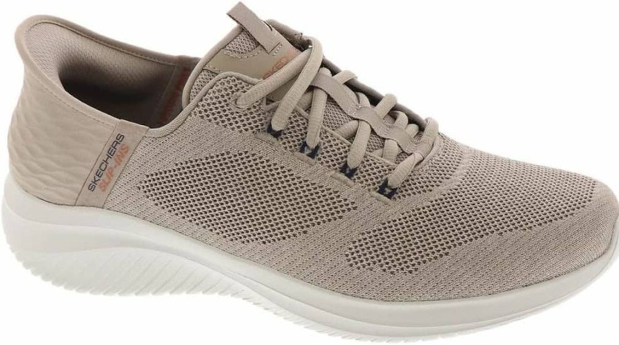 Skechers Men's Ultra Flex 3.0 Slip-On Sneaker - Comfortable Walking Shoes with Arch Support