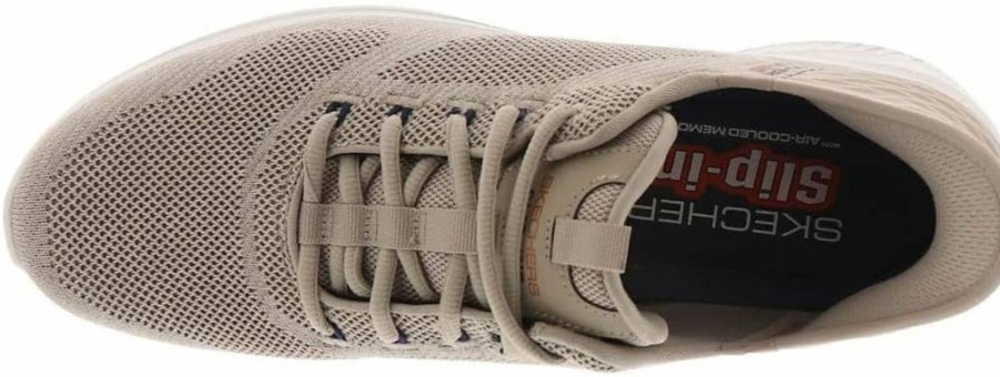 Skechers Men's Ultra Flex 3.0 Slip-On Sneaker - Comfortable Walking Shoes with Arch Support