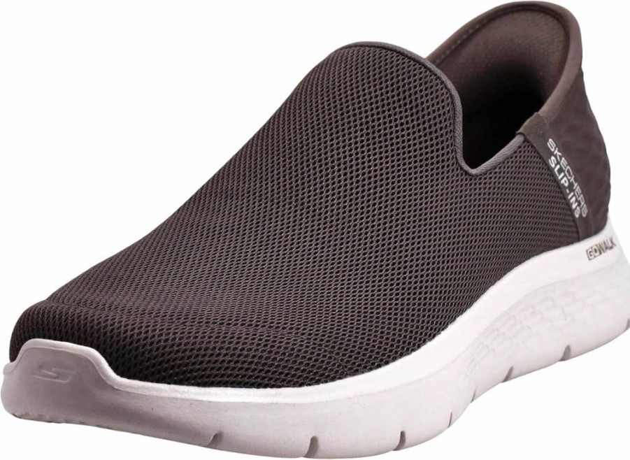 Skechers Men's Go Walk Flex Hands-Free Slip-On Sneakers - Lightweight Walking Shoes for Men