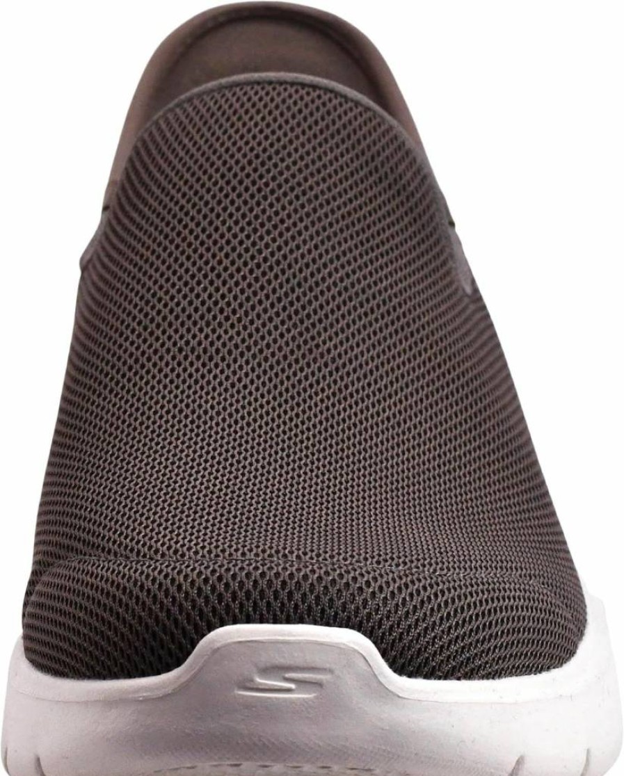 Skechers Men's Go Walk Flex Hands-Free Slip-On Sneakers - Lightweight Walking Shoes for Men