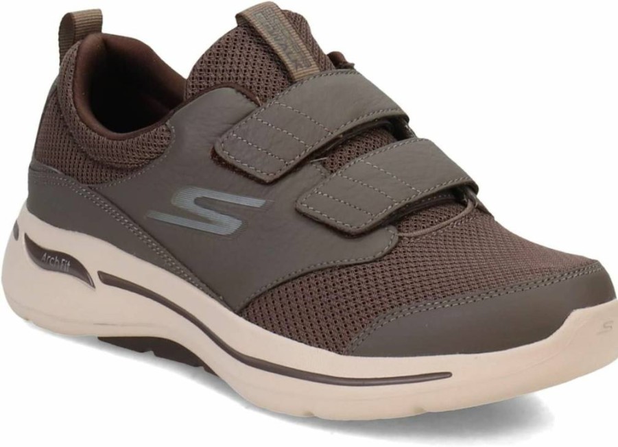 Skechers Men's Go Walk 5 Wistful Walking Sneakers - Lightweight Slip-On Comfort Shoes for Men