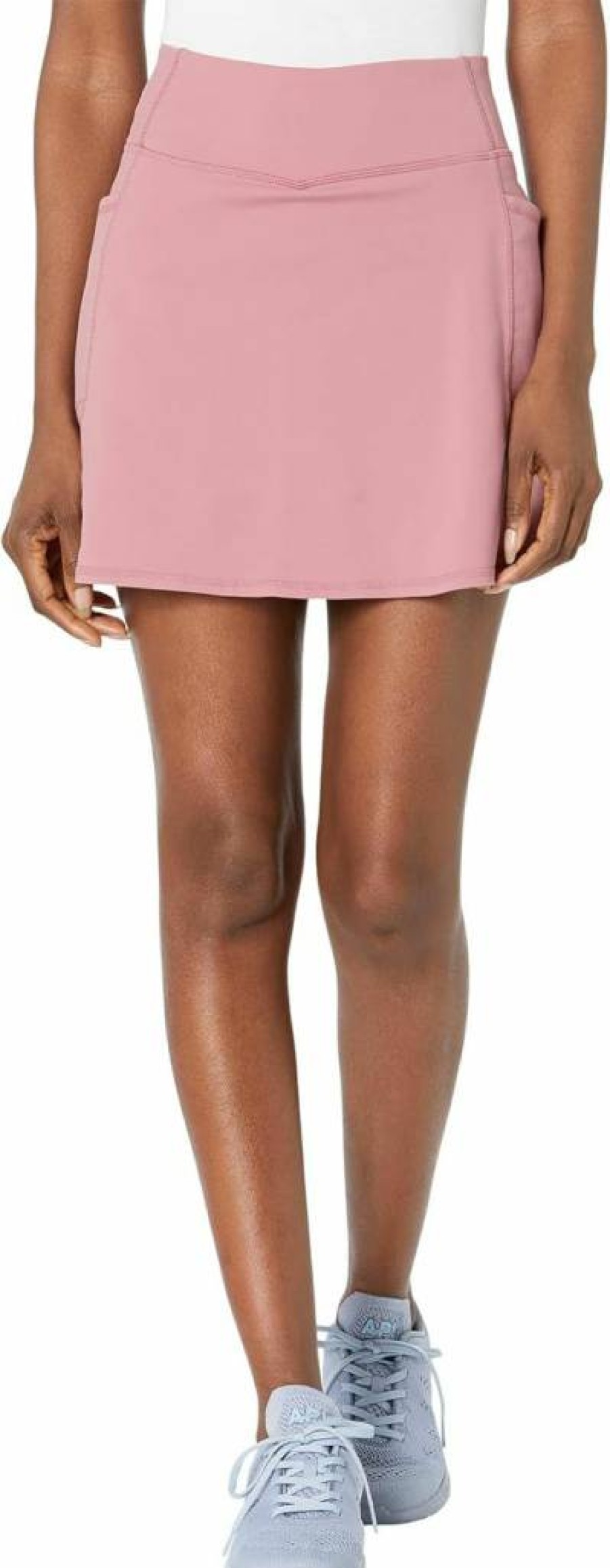 Skechers Women's Go Walk Pickleball Skort - Comfortable Athletic Tennis Skirt with Built-In Shorts