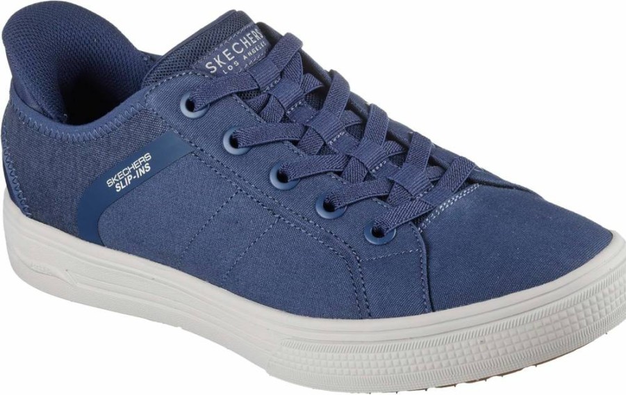 Skechers Men's Arch Fit Arcade Hands-Free Slip-On Sneakers - Comfortable Walking Shoes for Men