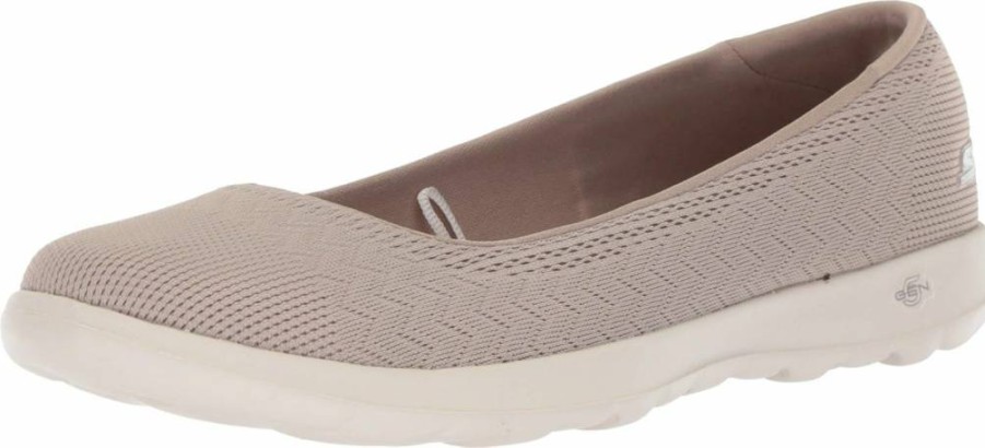 Skechers Women's Go Walk Lite Dreamer Walking Shoes - Lightweight Comfort Sneakers for Women