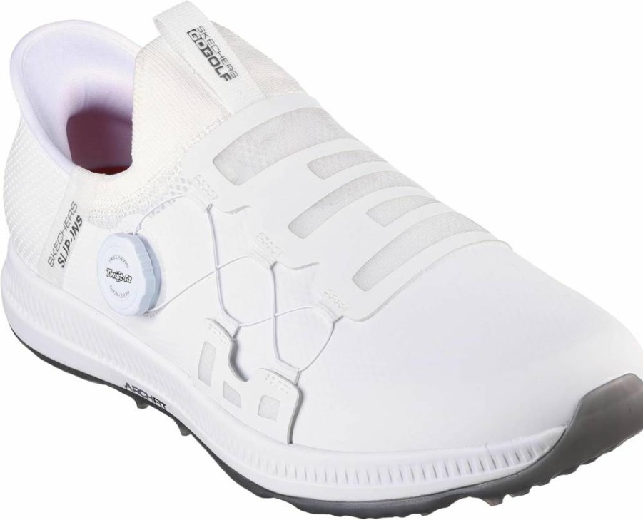 Skechers Men's Go Elite 5 Arch Fit Waterproof Golf Shoes - Slip-On Sneakers for Comfort & Support