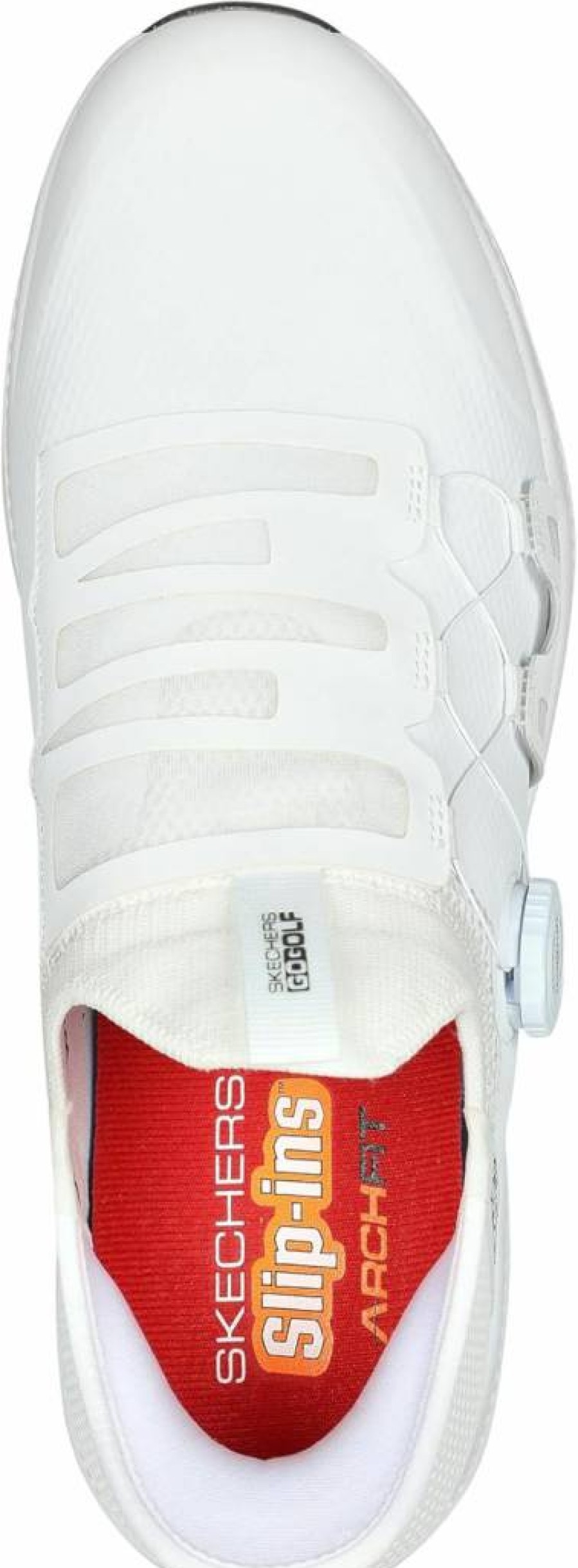 Skechers Men's Go Elite 5 Arch Fit Waterproof Golf Shoes - Slip-On Sneakers for Comfort & Support